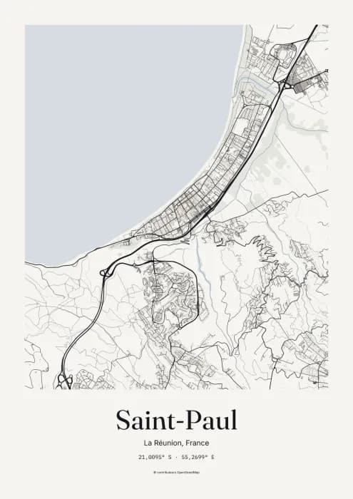 Saint-Paul, style Marbre